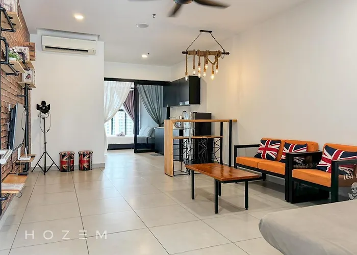 1Br2B Hozem Kl2023 Apartment Segambut