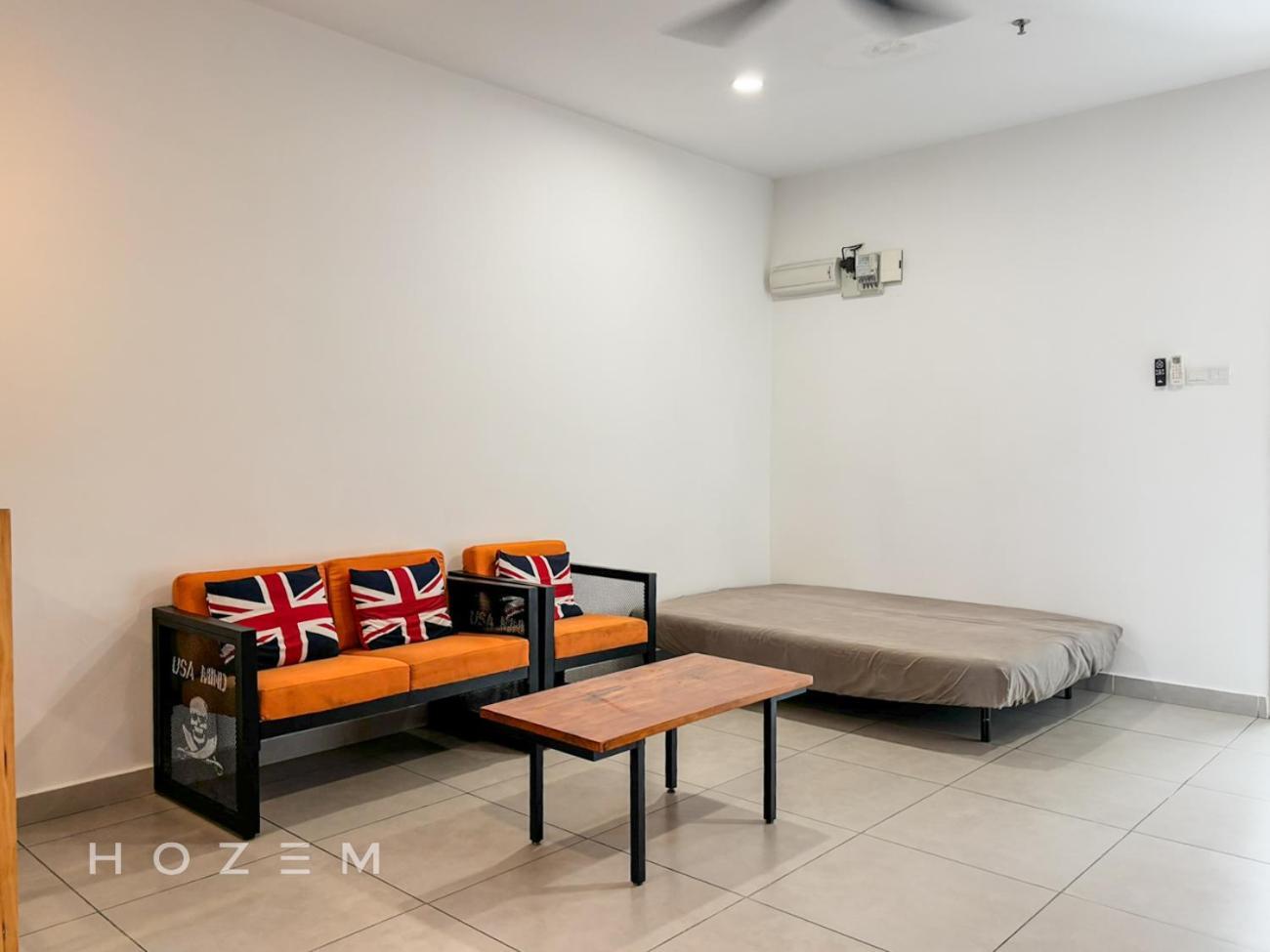 Apartment 1br2b Hozem Kl2023 Segambut *